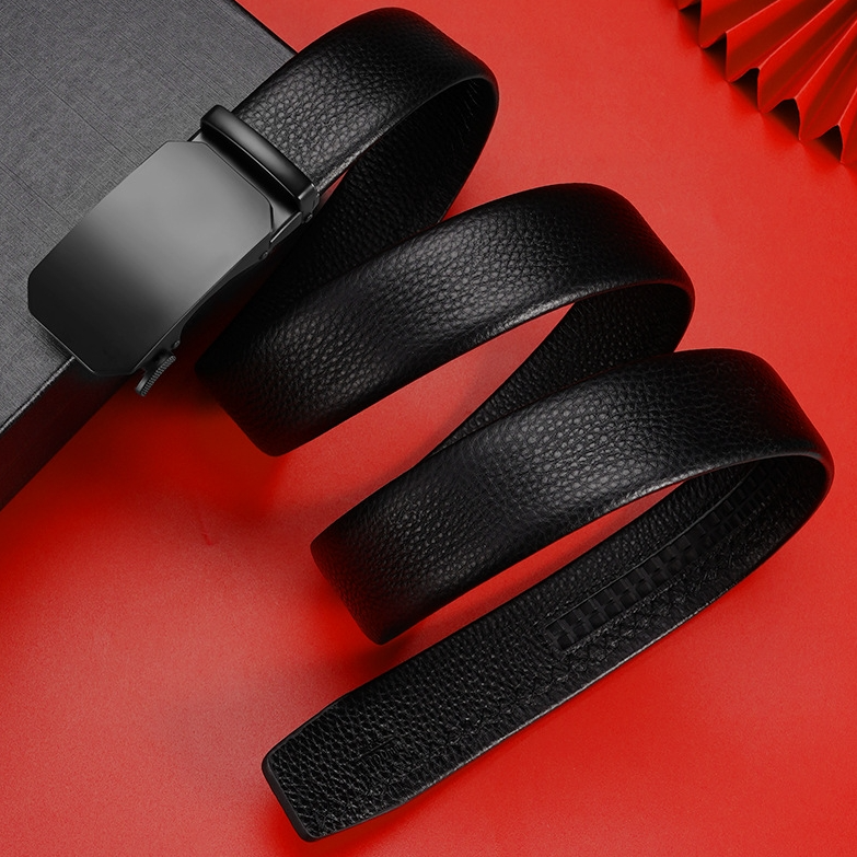 2-piece Set Real Animal Cow Leather Belt Perfume Wallet Fashion Luxury Gift Business Father Day Gift Set Men Birthday Box Gift Set Christmas Gift Set Valentines Gifts For Men