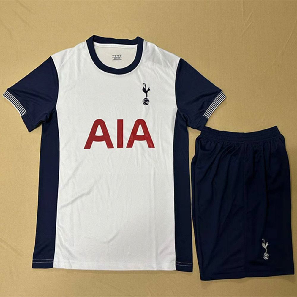 Tottenham Hotspur Football Club 24\25 Homme Football Jersey Soccer Sport Shirt Top And Shirts Oversize Set For Men Children