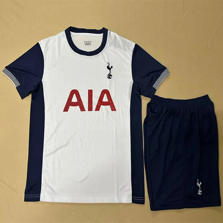Tottenham Hotspur Football Club 24\25 Homme Football Jersey Soccer Sport Shirt Top And Shirts Oversize Set For Men Children