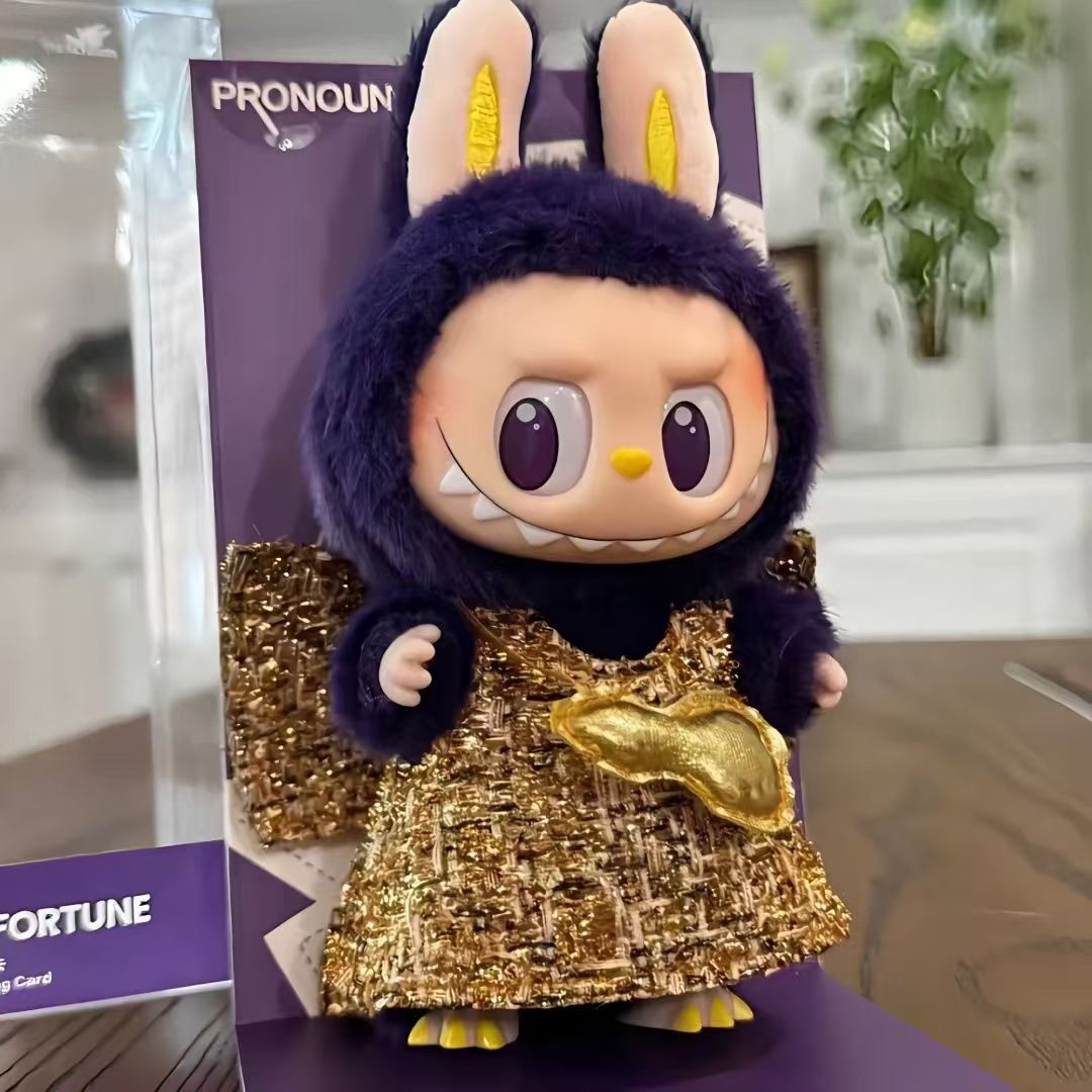 Limited edition Milan style, Spring style, Sweetheart style, Little Angel style, Fish Tail Lion style. Labubu modified doll, bubble-like fluffy fabric, Little Chief, green pendant, rubberized plush to