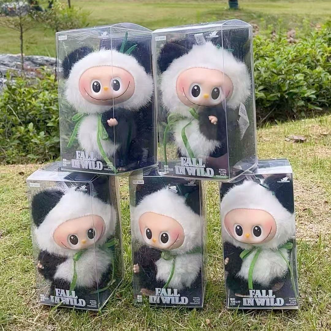 Limited edition Milan style, Spring style, Sweetheart style, Little Angel style, Fish Tail Lion style. Labubu modified doll, bubble-like fluffy fabric, Little Chief, green pendant, rubberized plush to