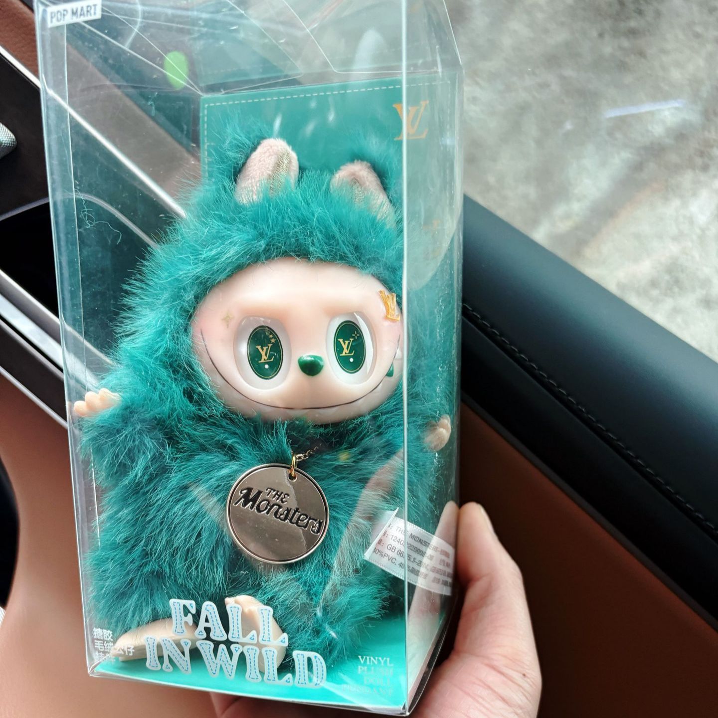 Limited edition Milan style, Spring style, Sweetheart style, Little Angel style, Fish Tail Lion style. Labubu modified doll, bubble-like fluffy fabric, Little Chief, green pendant, rubberized plush to