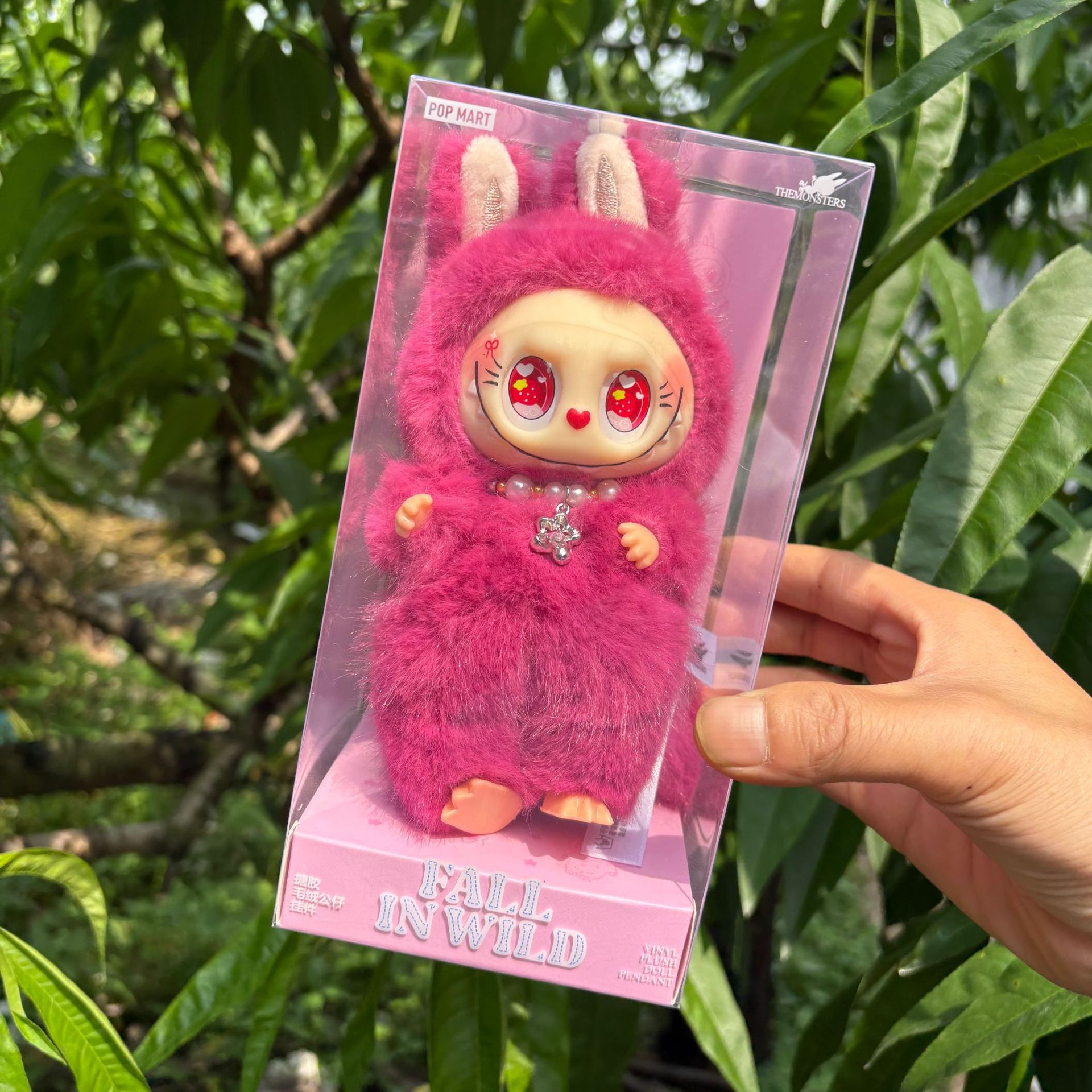 Limited edition Milan style, Spring style, Sweetheart style, Little Angel style, Fish Tail Lion style. Labubu modified doll, bubble-like fluffy fabric, Little Chief, green pendant, rubberized plush to