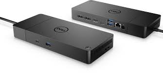Dell WD19S-130W USB-C Docking Station, 2x DP, HDMI, 2x USB-C, 3x USB-A, RJ-45 Ethernet Network Ports, Up to 4K @ 60Hz Dual Display Support, 3.3ft USB-C Cable, Black WD19S-130W-black