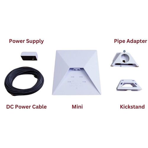 Starlink SpaceX Gen 3 Standard Kit, High-Speed, Low-Latency Internet, Satellite Dish, Router Wi-Fi 6, Residential WiFi Kit