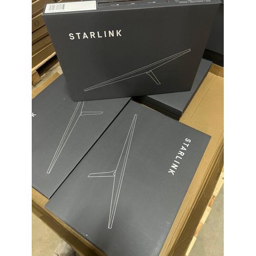 Starlink SpaceX Gen 3 Standard Kit, High-Speed, Low-Latency Internet, Satellite Dish, Router Wi-Fi 6, Residential WiFi Kit