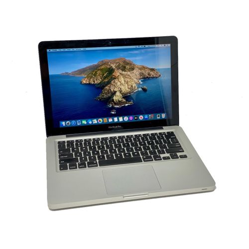 Apple Refurbished MacBook Pro 13" Core I5 2.4GHz 8GB RAM 500Gb HDD (2011) Laptop - Silver.