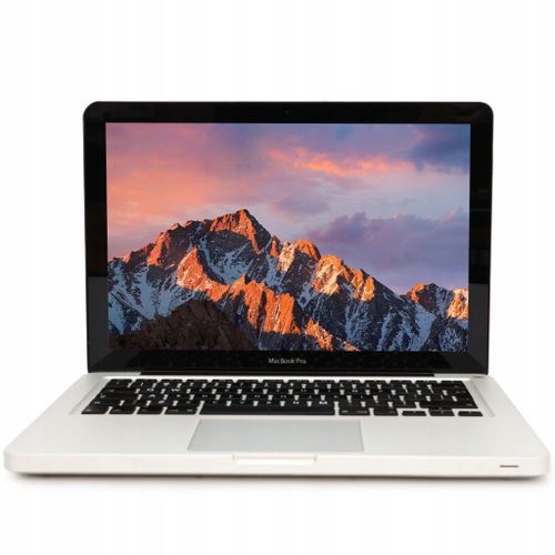 Apple Refurbished MacBook Pro 13" Core I5 2.4GHz 8GB RAM 500Gb HDD (2011) Laptop - Silver.