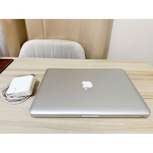 Apple Refurbished MacBook Pro 13" Core i7 2.8GHz 8GB RAM 256GB SSD (Mid 2012) Laptop Silver + Bag, (6 Months WRTY)