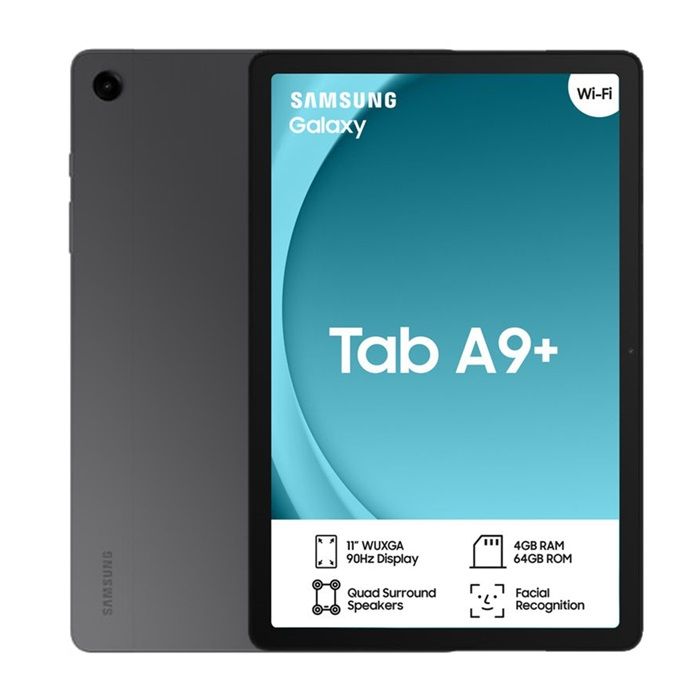 Samsung Galaxy Tab A9+ Plus 4GB RAM, 64GB LTE SIM + WiFi Android Tablet 11 Inch