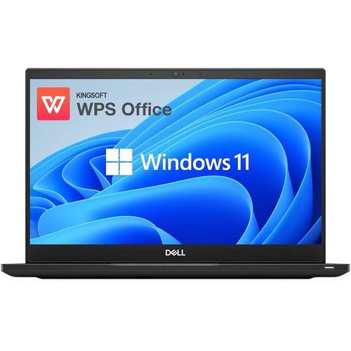 DELL Refurbished Latitude 7380 Intel Core i5 8GB RAM 256GB SSD 7th Generation 13.3 inch Windows 11 Pro Business Laptop