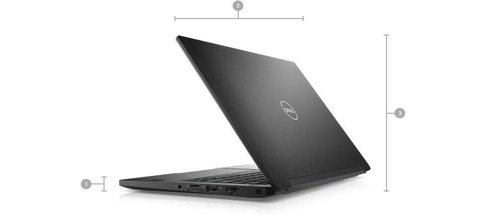 DELL Refurbished Latitude 7380 Intel Core i5 8GB RAM 256GB SSD 7th Generation 13.3 inch Windows 11 Pro Business Laptop