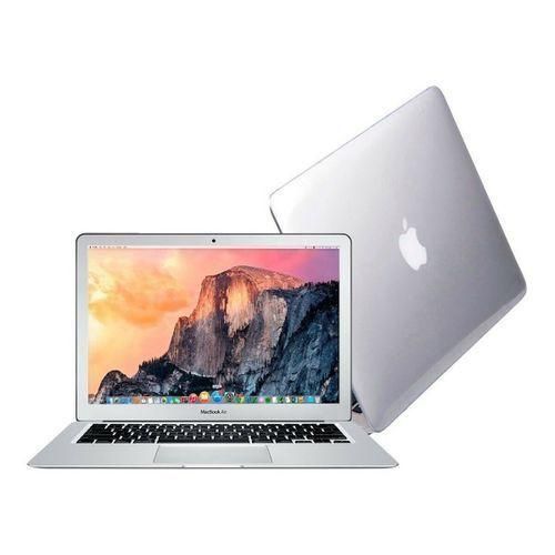 Apple MacBook Air Core i5 2015 4GB RAM 256 GB SSD 13 Inches A1466 MacOS Ultra Slim Refurbished Laptop pus mouse