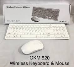 GKM520 Wireless Keyboard & Mouse Combo
