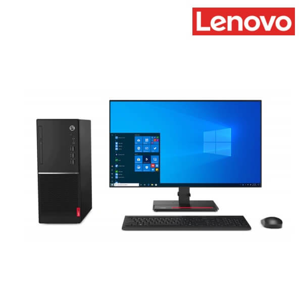 🖥️ Lenovo Desktop PC – Intel Core i5 9th Gen, 8GB RAM, 1TB HDD + 19.5" Monitor + Keyboard & Mouse