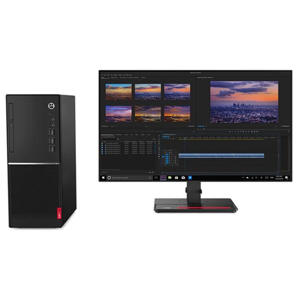 🖥️ Lenovo Desktop PC – Intel Core i5 9th Gen, 8GB RAM, 1TB HDD + 19.5" Monitor + Keyboard & Mouse