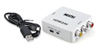 🔌 HDMI to AV Video Converter – High-Quality Signal Conversion for Any Device!