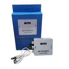 🔌 HDMI to AV Video Converter – High-Quality Signal Conversion for Any Device!