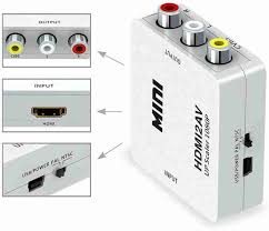 🔌 HDMI to AV Video Converter – High-Quality Signal Conversion for Any Device!