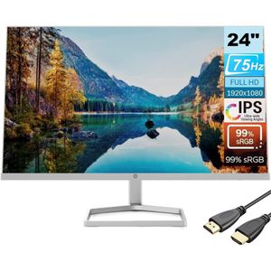 HP M24f 24-Inch FHD Monitor – Premium Display at a Great Value (Open Box)