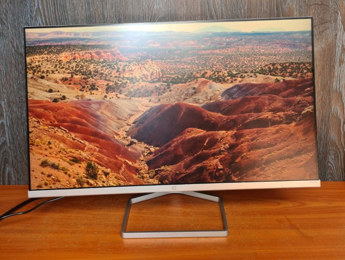 HP M24f 24-Inch FHD Monitor – Premium Display at a Great Value (Open Box)