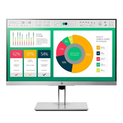 HP 22-Inch Full HD LED Monitor – Edge-to-Edge Ultra Slim Design