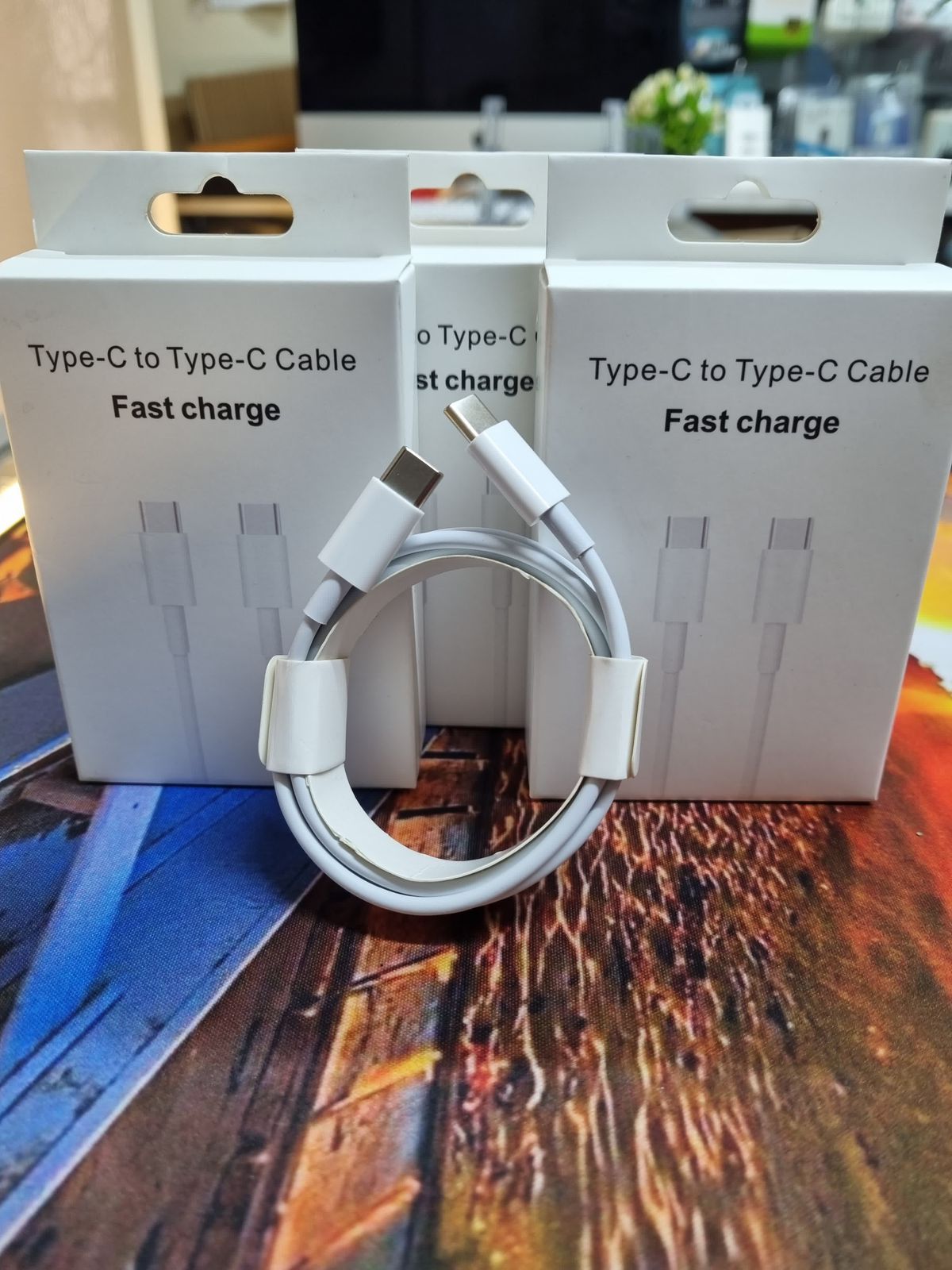 Type-C to Type-C Fast Charging Cable – 2M, 60W PD