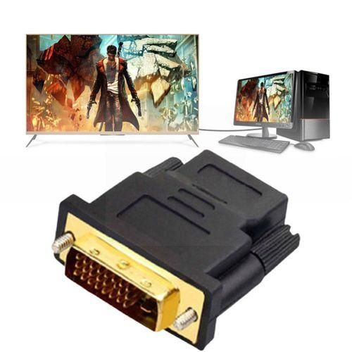 DVI to HDMI Converter – Plug & Play HD Video Adapter