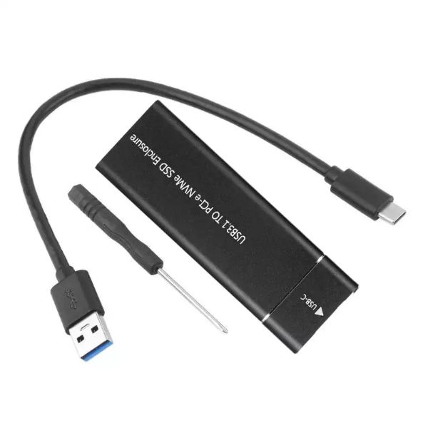 NVMe SSD Enclosure / NVMe Casing (Type-C / USB 3.1 / USB 3.2)