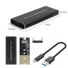 NVMe SSD Enclosure / NVMe Casing (Type-C / USB 3.1 / USB 3.2)