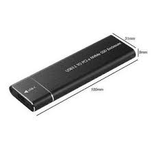 NVMe SSD Enclosure / NVMe Casing (Type-C / USB 3.1 / USB 3.2)