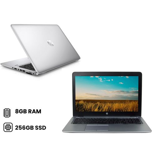 HP EliteBook 850 G3 – Intel Core i5 6th Gen – 8GB RAM – 256GB SSD – 15.6" FHD