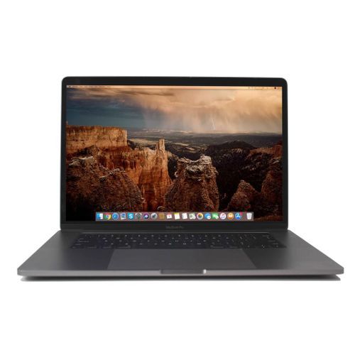 Apple Refurbished MacBook Pro 15" A1707 (2016) – Core i7 – 16GB RAM – 512GB SSD – 2GB Graphics – Retina Display – Touch Bar
