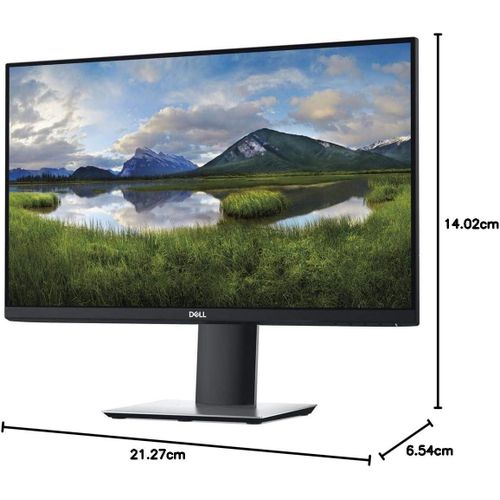 Dell 24" Edge-to-Edge Ultra Slim Bezel Monitor – Full HD LED Display