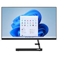 Refurbished Lenovo IdeaCentre V30a 24IIL AIO Desktop – Intel Core i7 10th Gen | 8GB RAM | 1TB HDD | 23.8” FHD | Windows 11 Pro