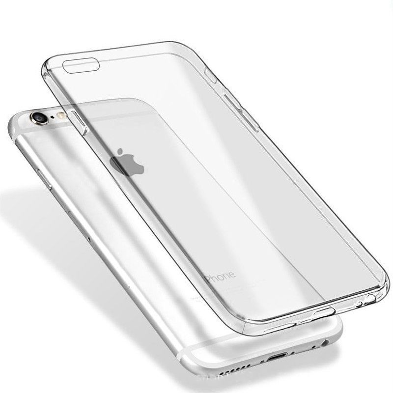Suitable for Apple 5S/5 mobile phone transparent soft shell IPHONE 5th generation protection anti-fall ultra-thin silicone case