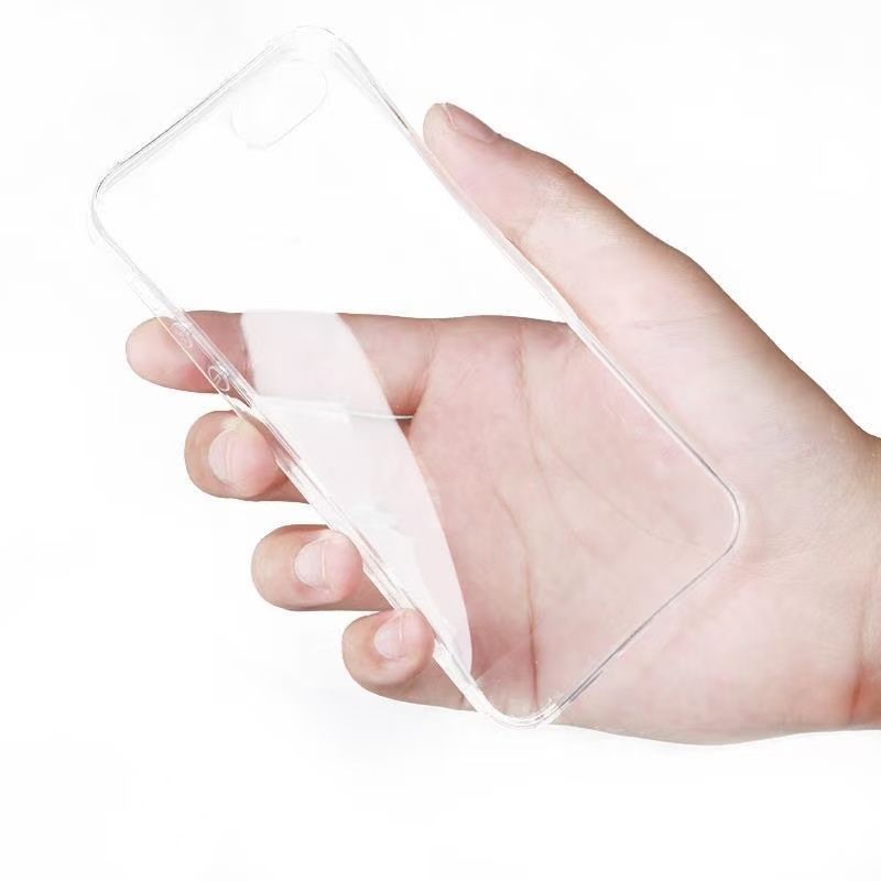 Suitable for Apple 5S/5 mobile phone transparent soft shell IPHONE 5th generation protection anti-fall ultra-thin silicone case