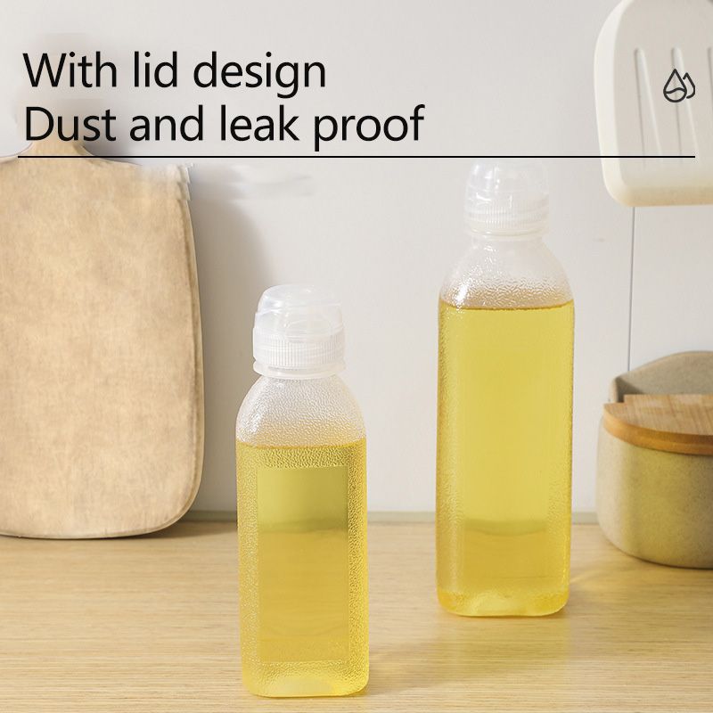 Controlled sesame oil cooking wine oil pot household kitchen special soy sauce vinegar seasoning oil bottle