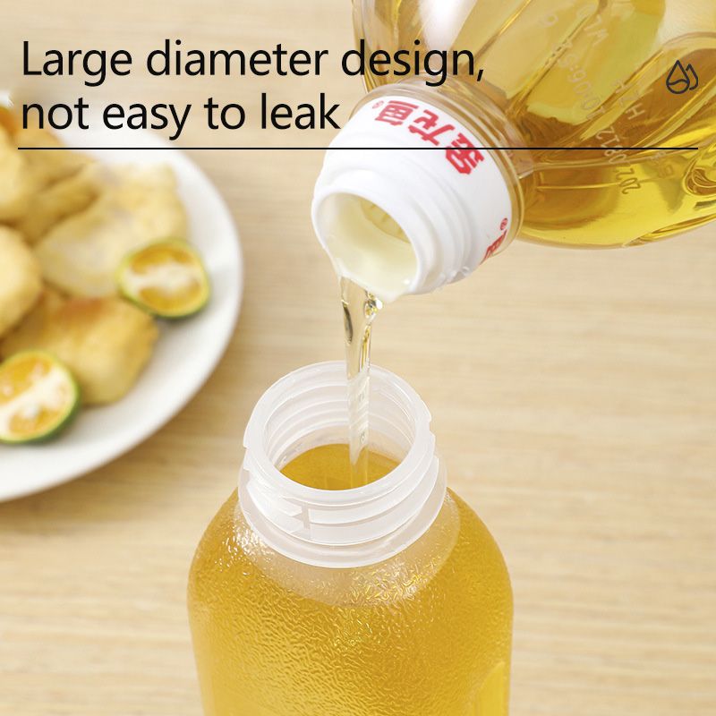 Controlled sesame oil cooking wine oil pot household kitchen special soy sauce vinegar seasoning oil bottle