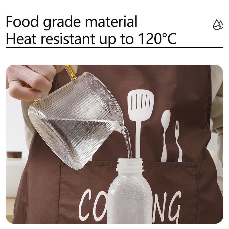 Controlled sesame oil cooking wine oil pot household kitchen special soy sauce vinegar seasoning oil bottle