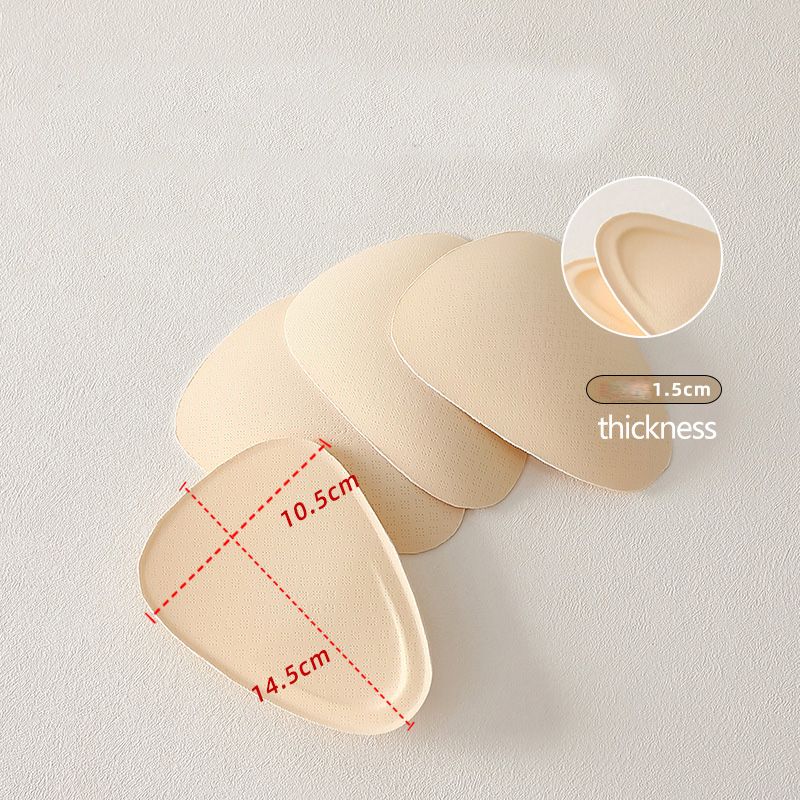 Women's underwear pads eliminate embarrassing lines and protect privacy. Yoga pants crotch pads