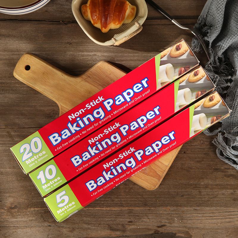 Baking paper oil paper barbecue baking special paper oven absorbent paper thickened non-stick food-grade silicone oil paper