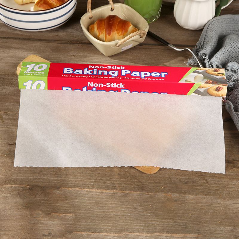 Baking paper oil paper barbecue baking special paper oven absorbent paper thickened non-stick food-grade silicone oil paper