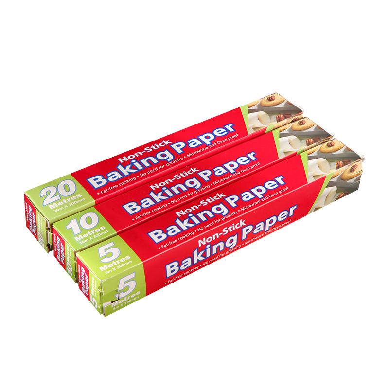 Baking paper oil paper barbecue baking special paper oven absorbent paper thickened non-stick food-grade silicone oil paper