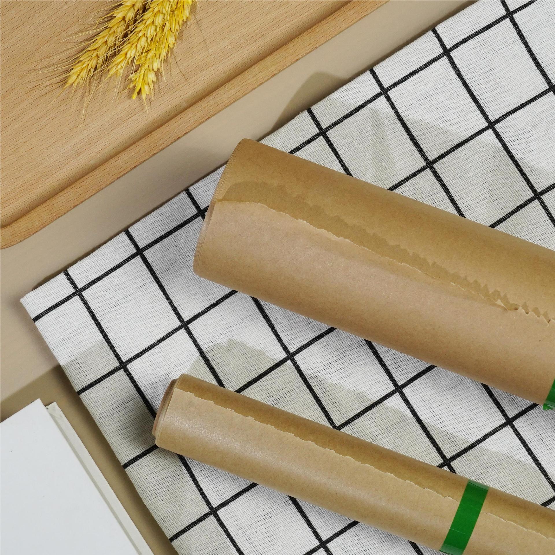 Baking paper oil paper barbecue baking special paper oven absorbent paper thickened non-stick food-grade silicone oil paper