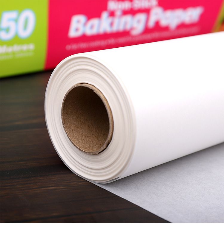 Baking paper oil paper barbecue baking special paper oven absorbent paper thickened non-stick food-grade silicone oil paper
