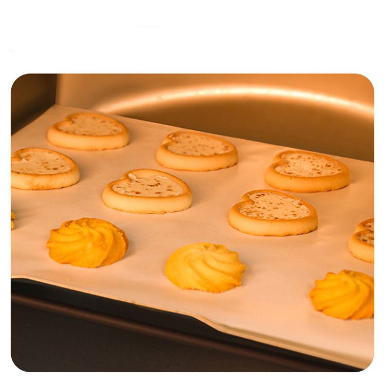 Baking paper oil paper barbecue baking special paper oven absorbent paper thickened non-stick food-grade silicone oil paper