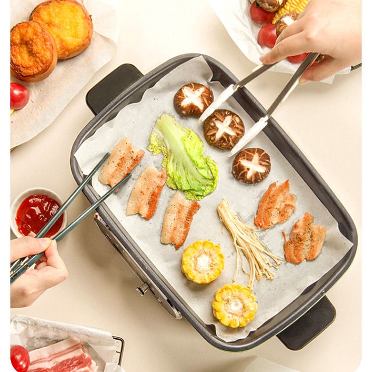 Baking paper oil paper barbecue baking special paper oven absorbent paper thickened non-stick food-grade silicone oil paper