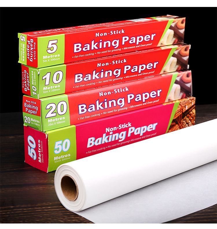 Baking paper oil paper barbecue baking special paper oven absorbent paper thickened non-stick food-grade silicone oil paper