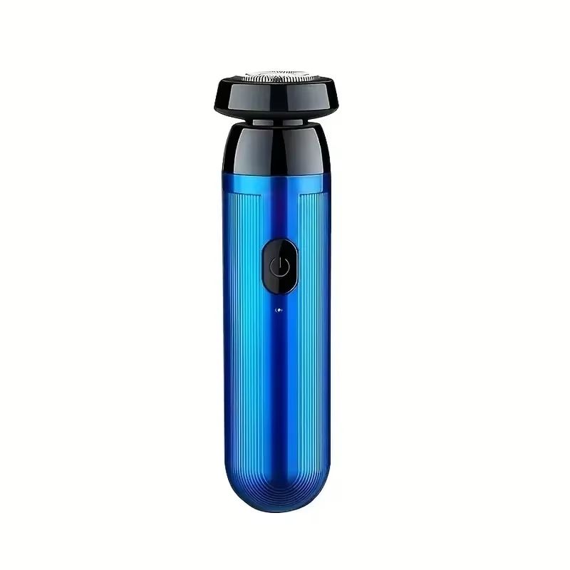 Low Frequency High-Speed Fast Mini Portable Charging Beard Electric Shaver Can be Removed in One Step Suitable for Men and Women